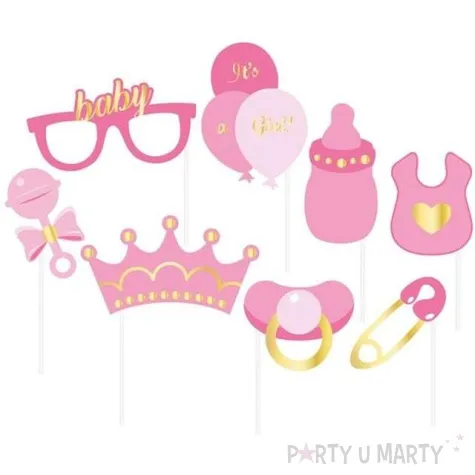 fotogadzet patyczki girls party 8 szt