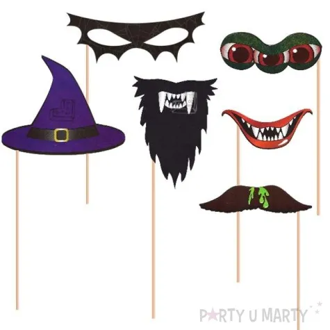 fotogadzet patyczki halloween diy arpex 6 szt