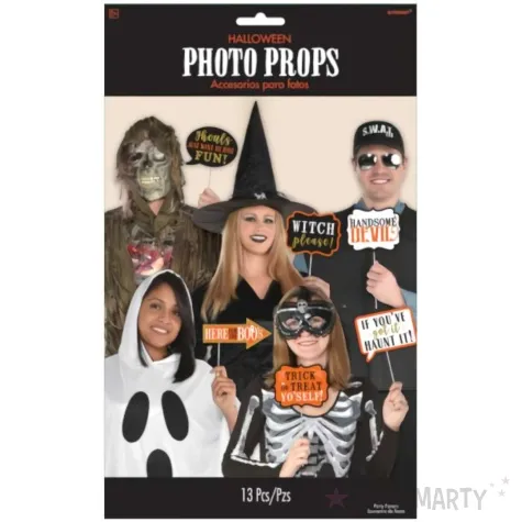 fotogadzet patyczki halloween witch party amscan 12 szt