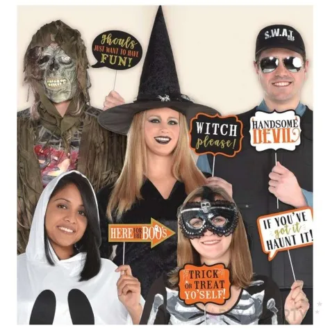 fotogadzet patyczki halloween witch party amscan 12 szt