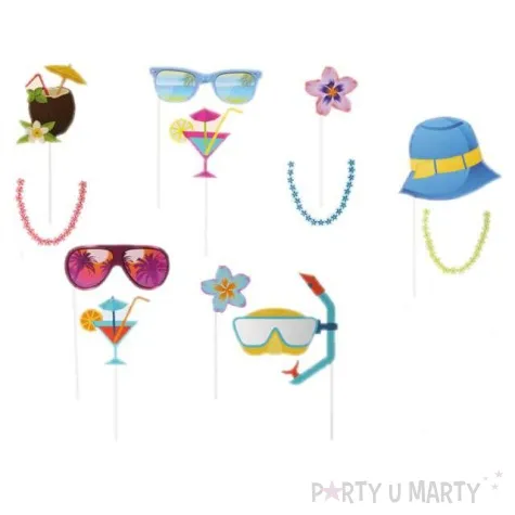 fotogadzet patyczki hawaii party 12 szt