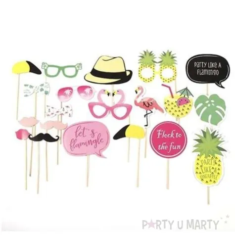 fotogadzet patyczki hawajskie party mix adikbal 20 szt