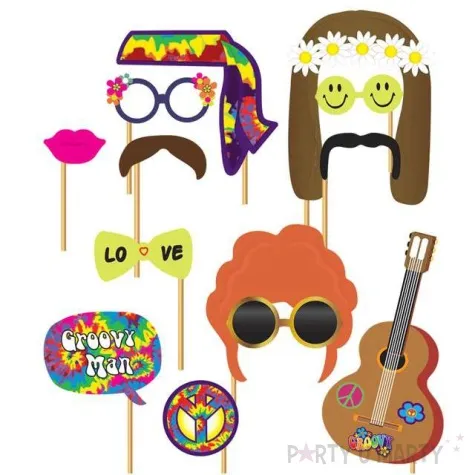 fotogadzet patyczki hipis mix guirca 12 szt