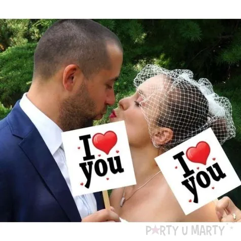 fotogadzet patyczki i love serce you 2 szt