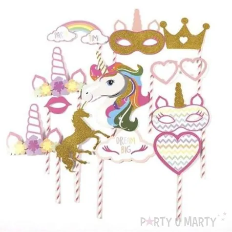 fotogadzet patyczki jednorozec mix adikbal 12 szt