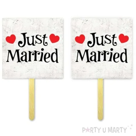 fotogadzet patyczki just married 2 szt