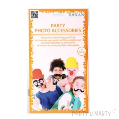 fotogadzet patyczki klaun zolty 4 szt