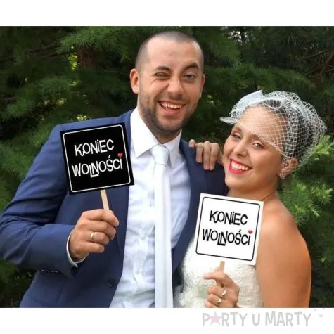 fotogadzet patyczki koniec wolnosci 2 szt