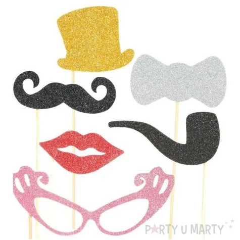 fotogadzet patyczki lady gentleman mix guirca 6 szt