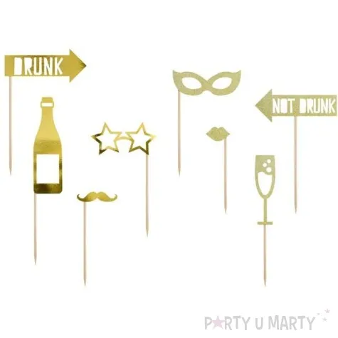 fotogadzet patyczki lets celebrate mix partydeco 8 szt