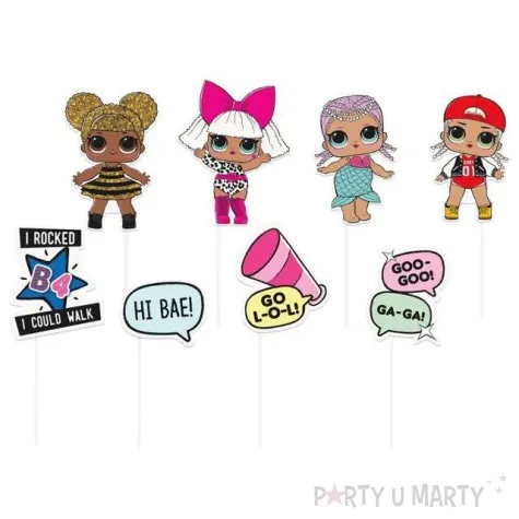 fotogadzet patyczki lol surprise unique 8 szt