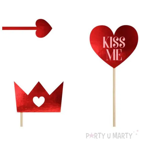 fotogadzet patyczki love is in the air mix partydeco 7 szt