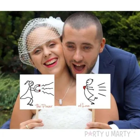 fotogadzet patyczki magnes the power of love 2 szt