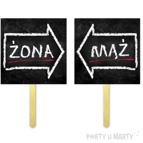 fotogadzet patyczki maz zona 2 szt