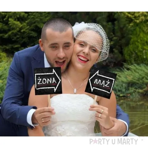fotogadzet patyczki maz zona 2 szt