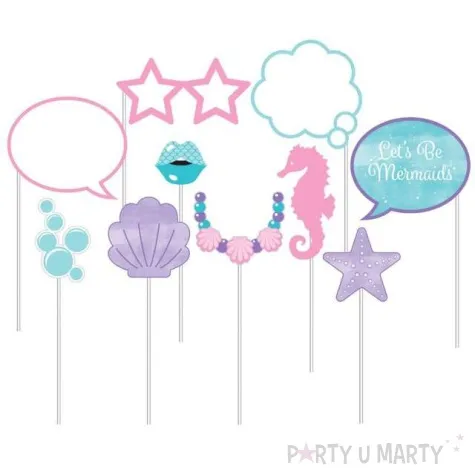 fotogadzet patyczki mermaid shine creative converting 10 szt