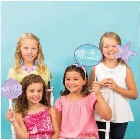 fotogadzet patyczki mermaid shine creative converting 10 szt