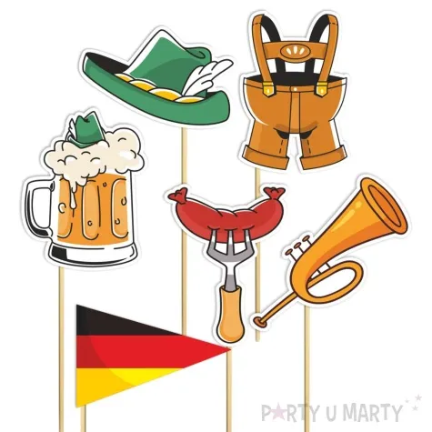 fotogadzet patyczki oktoberfest muzycznie 6 szt