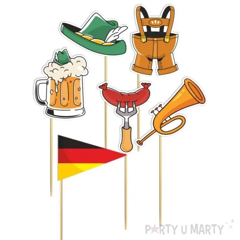 fotogadzet patyczki oktoberfest muzycznie 6 szt