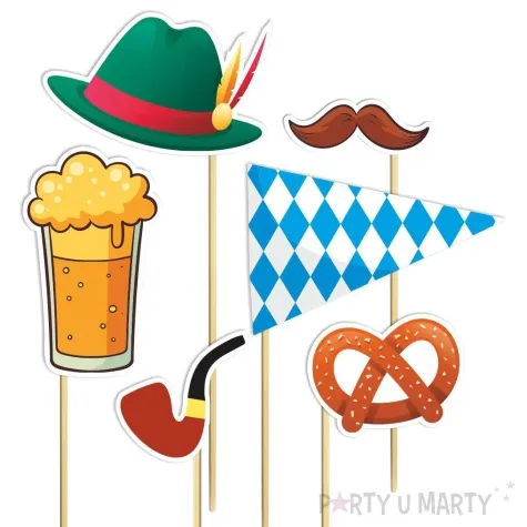 fotogadzet patyczki oktoberfest po bawarsku 6 szt