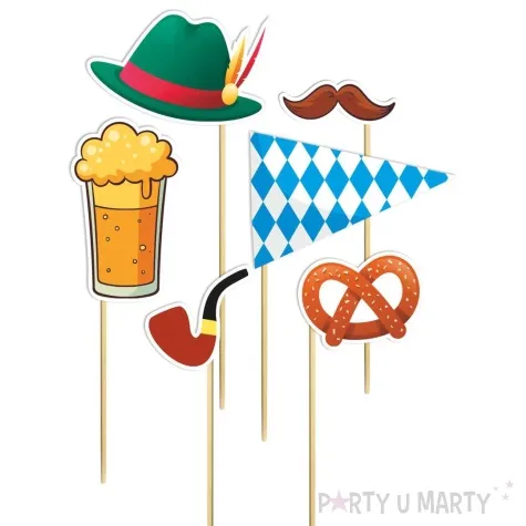 fotogadzet patyczki oktoberfest po bawarsku 6 szt
