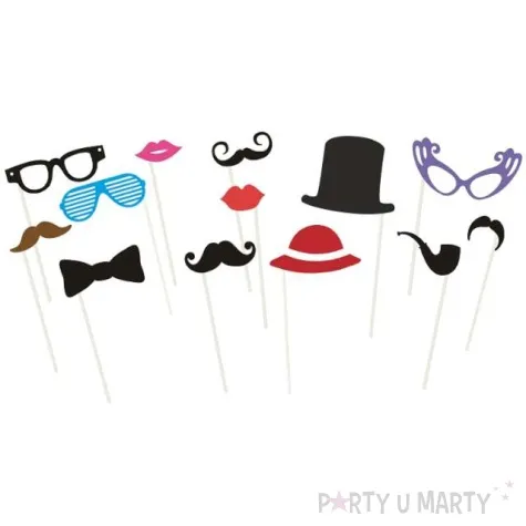 fotogadzet patyczki pan i pani 15 szt