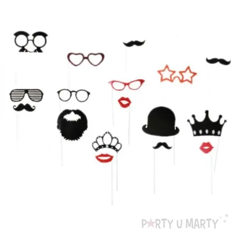 fotogadzet patyczki party 17 szt