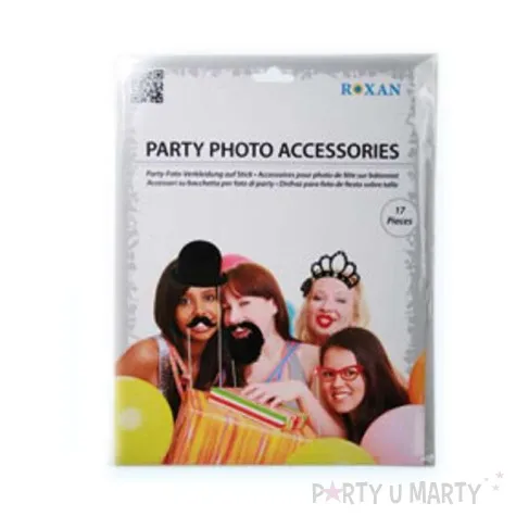 fotogadzet patyczki party 17 szt