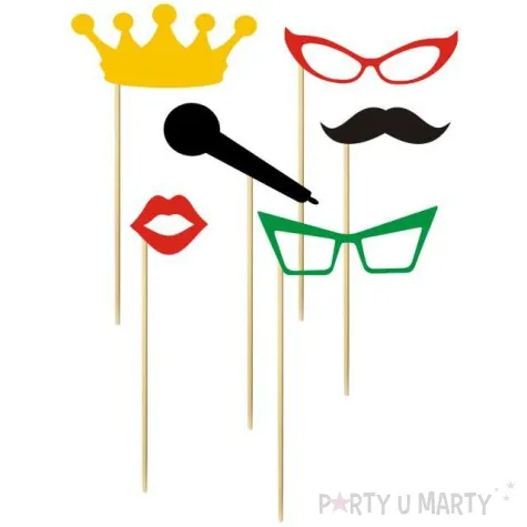 fotogadzet patyczki party mix 3 6 szt