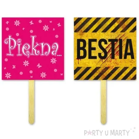 fotogadzet patyczki piekna bestia 2 szt
