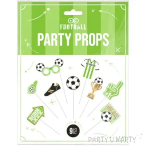 fotogadzet patyczki pilka nozna partypal 9 szt