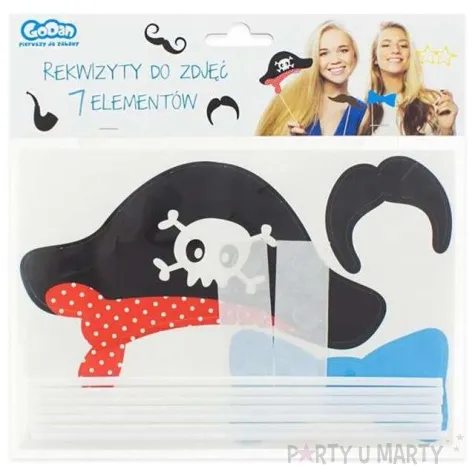 fotogadzet patyczki piracik 7 szt