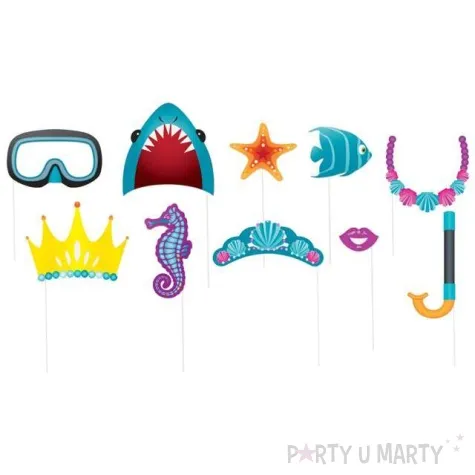 fotogadzet patyczki podwodny swiat unique 10 szt