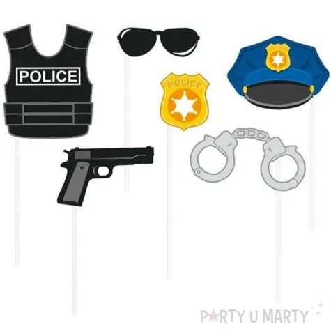 fotogadzet patyczki policja 6 szt