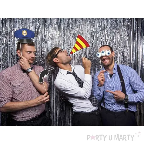 fotogadzet patyczki policjant 4 szt