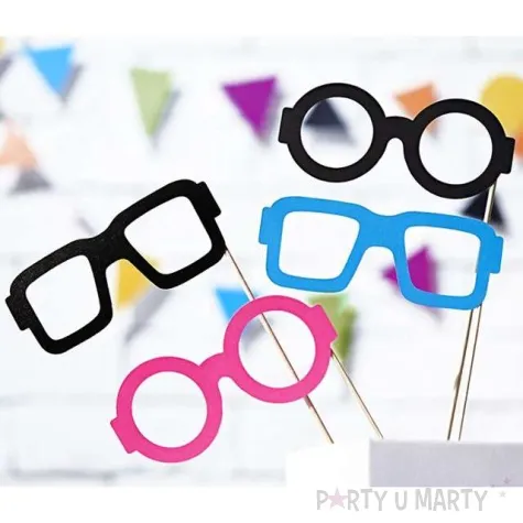 fotogadzet patyczki potworki partydeco mix 4 szt