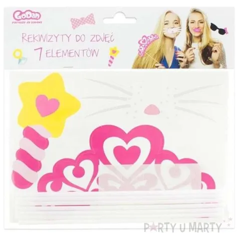 fotogadzet patyczki princess 7 szt