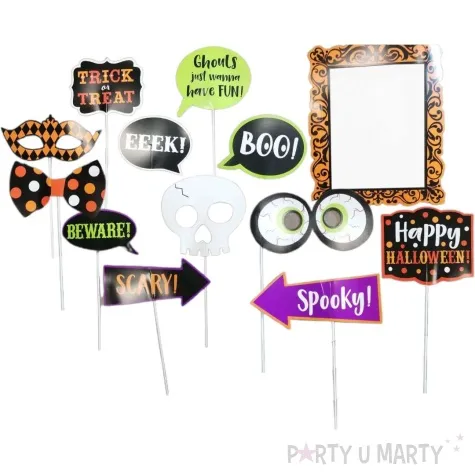 fotogadzet patyczki sesja halloween amscan 13 szt