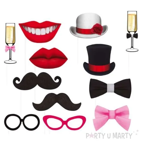 fotogadzet patyczki slubne szalenstwo guirca 12 szt