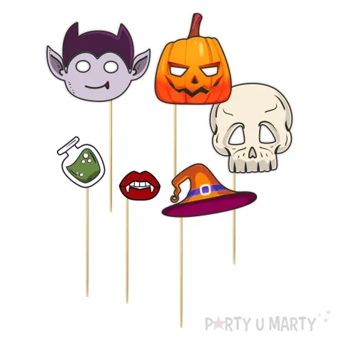 fotogadzet patyczki straszne halloween 6 szt