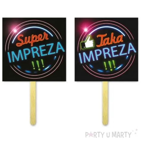 fotogadzet patyczki super impreza taka impreza 2 szt