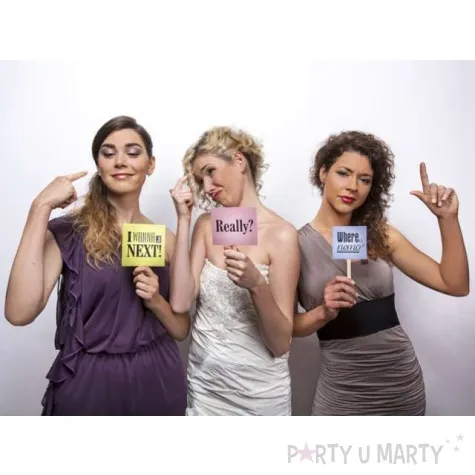 fotogadzet patyczki team bride 3 szt