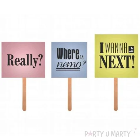 fotogadzet patyczki team bride 3 szt