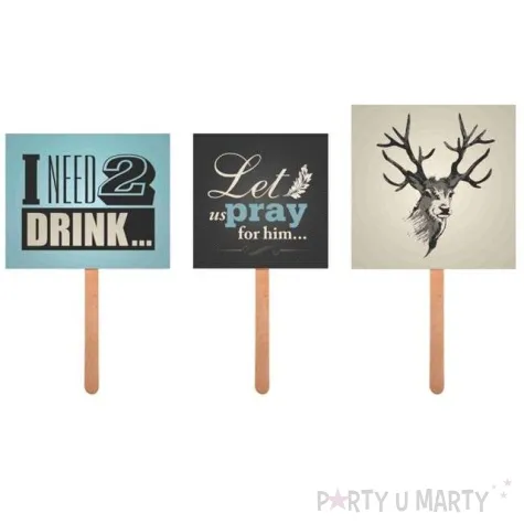 fotogadzet patyczki team groom 3 szt