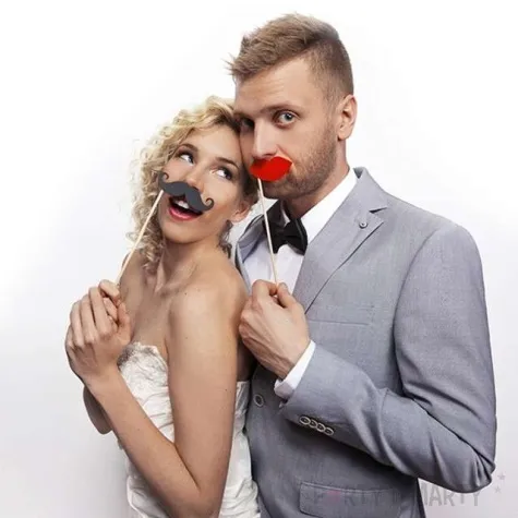 fotogadzet patyczki usta 6 szt