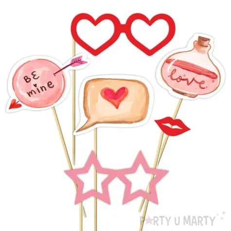 fotogadzet patyczki walentynki mikstura milosci 6 szt