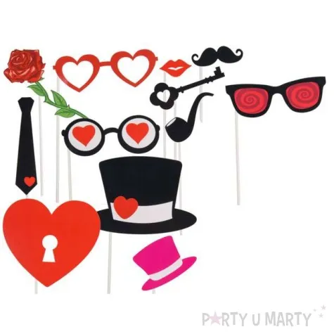 fotogadzet patyczki walentynki ootb 12 szt
