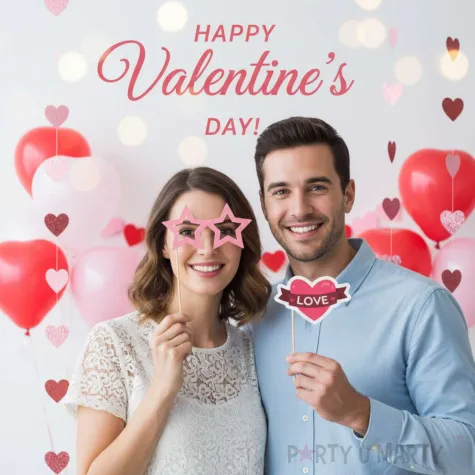 fotogadzet patyczki walentynki skrzydlate love 6 szt