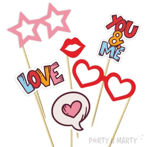 fotogadzet patyczki walentynki you me 6 szt