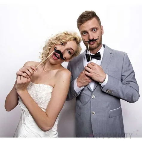 fotogadzet patyczki wasy 6 szt